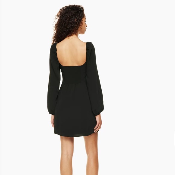 aritzia (wilfred) novella dress nwt - Picture 4 of 7